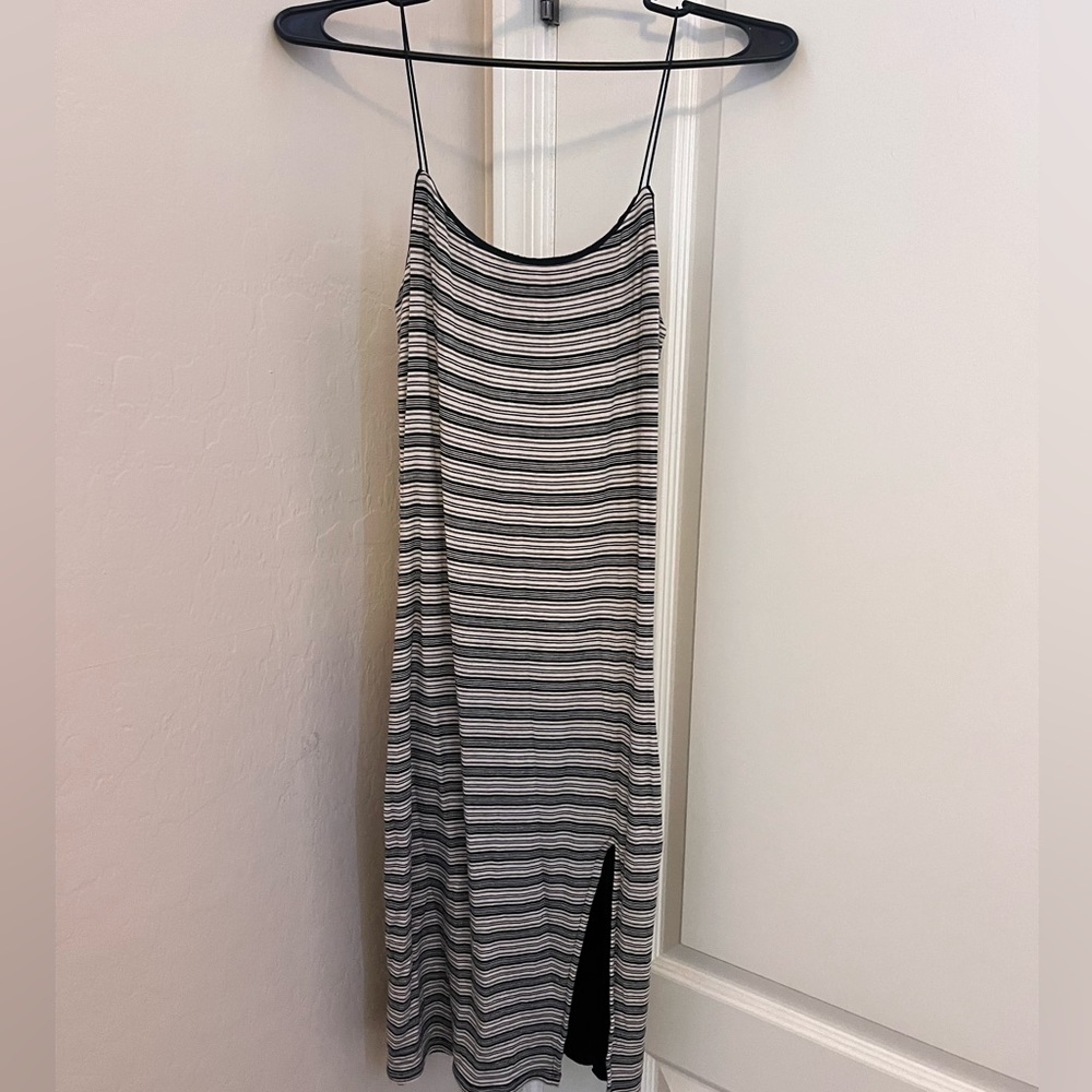Victoria’s Secret stripe pattern dress